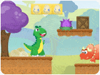 เกมส์ไดโนเสาร์ตัวน้อยผจญภัย Little Dino Adventure Returns