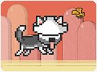 เกมส์น้องหมาฮัสกี้กระโดดผจญภัยผ่านด่าน MR JUMP HUSKY Game