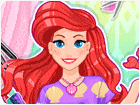 เกมส์ทำผมแอเรียลแสนสวย Magical Mermaid Hairstyle