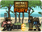 เกมส์ทหารเหล็กจอมลุย Metal Guns Fury : Beat Em Up