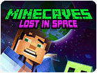 เกมส์มายคราฟผจญภัยในอวกาศ Minecaves Lost in Space Game