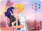 เกมส์จูบเลดี้บัคที่โรงเรียน Miraculous School Kiss Game