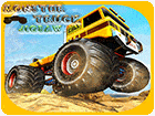 เกมส์จิ๊กซอว์รถบิ๊กฟุตสุดเท่ Monster Trucks Jigsaw Game