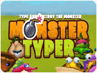 เกมส์พิมพ์อักษรภาษาอังกฤษสุดระลึก Monster Typer Bomb