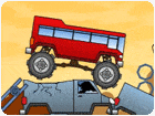 เกมส์ขับรถวิบากเก็บเหรียญ Monsters Truck