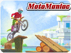 เกมส์มอเตอร์ไซค์มาเนียวิบาก Moto Maniac