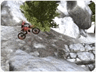 เกมส์ขับมอเตอร์ไซค์วิบากฤดูหนาว Moto Trials Winter