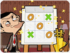 เกมส์ฝึกสมองโอเอกซ์มิสเตอร์บีน Mr Bean Tick Tac Toe Game