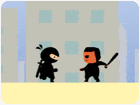 เกมส์นินจาวิ่งผจญภัยต่อสู้ Mr Ninja Fighter