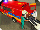 เกมส์รักฉุดใจนายฉุกเฉิน My Ambulance Rescue Driver Simulator 2018 Game