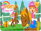 เกมส์ขี่ม้าโพนี่วิ่งแข่งกัน My Pony My Little Race Game