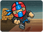 เกมส์นินจาฮีโร่วิ่งผ่านด่าน Ninja Hero Runner Game