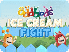 เกมส์แข่งปาไอศกรีม Oddbods Ice Cream Fight