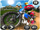 เกมส์ขับมอเตอร์ไซค์ฝ่าเส้นทางวิบาก Offroad Bike Race 3d