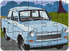 เกมส์ต่อจิ๊กซอว์รถเก่าสุดคลาสสิค Old Timer Car Jigsaw Game