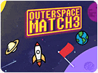 เกมส์จับคู่ของในอวกาศ3 Outerspace Match 3 Game