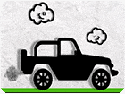 เกมส์รถแข่งรถกระบะกระดาษ Paper Monster Truck Race Game