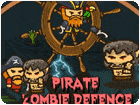 เกมส์โจรสลัดปะทะซอมบี้ Pirate Zombie Defence