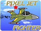 เกมส์สงครามเครื่องบินรบพิกเซล Pixel Jet Fighter Game