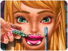 เกมส์รักษาปากให้สาวน่ารัก Pixie Lips Injections