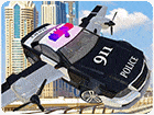 เกมส์ขับรถตำรวจมีปีกบินได้ Police Flying Car Simulator Game