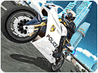 เกมส์ขับมอเตอร์ไซค์ตำรวจจราจร Police Motorbike Traffic Rider