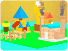 เกมส์สร้างหมู่บ้านโพลีก้อน Polygon Village Game