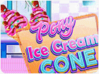 เกมส์ทำอาหารไอติมโคนโพนี่ Pony Ice Cream Cone Game