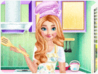 เกมส์เจ้าหญิงแอนนาตกแต่งเค้ก 4 ชั้น Princess Anna Cooking Cake