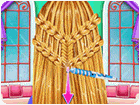 เกมส์ทำผมทรงใหม่ให้แอนนา Princess Anna New Hairstyles Game