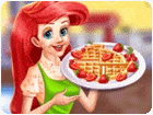 เกมส์แอเรียลทำอาหารเช้า Princess Ariel Breakfast Cooking 2