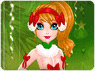 เกมส์แต่งตัวเจ้าหญิง5คนประชันชุดวันคริสต์มาส Princess Battle For Christmas Fashion Game