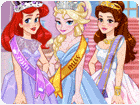 เกมส์แต่งตัวเจ้าหญิงดิสนีย์ประกวดนางงาม Princess Beauty Pageant
