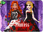 เกมส์แต่งตัวเจ้าหญิงชุดเจ้าสาวสีดำ Princess Black Wedding Dress Game