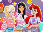 เกมส์บันไดงูเจ้าหญิง Princess Board Game Night
