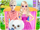 เกมส์เอลซ่าสร้างบ้านน้องหมา Princess Elsa New Poodle Friend