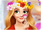 เกมส์แต่งหน้าเจ้าหญิงสวมมงกุฏดอกไม้ Princess Flower Crown Game