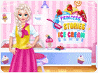 เกมส์เอลซ่าทำไอศกรีม Princess Kitchen Stories: Ice Cream