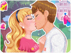 เกมส์หนุ่มสาวคู่รักจูบปากกัน Princess Magical Fairytale Kiss