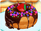 เกมส์ทำอาหารช่วยเจ้าหญิงทำโดนัท Princess Make Donut Game