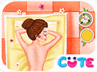 เกมส์ทำสปาให้เจ้าหญิงแสนสวย Princess On Spa Game