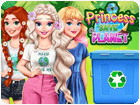 เกมส์เจ้าหญิงดิสนีย์รักษ์โลก Princess Save the Planet