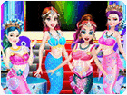 เกมส์แต่งตัวเจ้าหญิงไปงานปาร์ตี้นางเงือก Princess Sea World Gala Game