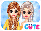 เกมส์แต่งตัวเจ้าหญิง2คนแฟชั่นฤดูใบไม้ผลิ Princess Spring Fashion Game