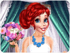 เกมส์แต่งตัวเจ้าหญิงเป็นเจ้าสาวสุดสวย Princess Wedding Dress Up Game