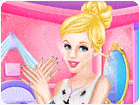 เกมส์ทำสปาซาลอนเล็บเจ้าหญิง Princess Weekend Nails Salon