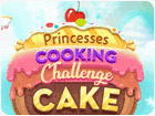 เกมส์เจ้าหญิง2คนแข่งกันทำเค้ก Princesses Cooking Challenge Cake Game