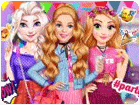 เกมส์แต่งตัวปาร์ตี้ในหอพัก Princesses Dorm Party