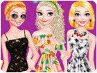 เกมส์แต่งตัวทำเล็บเจ้าหญิง3คนสไตล์ผลไม้ Princesses Fruity Nails Game