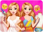 เกมส์ออกแบบระบายสีชุดเจ้าหญิง Princesses Outfit Coloring